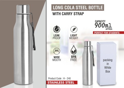 Stainless steel bottle