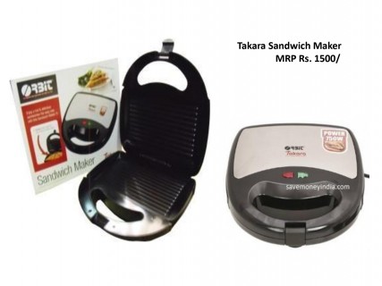 TAKARA Sandwich Maker