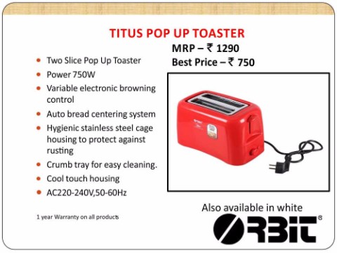 Titus Pop Uptoaster