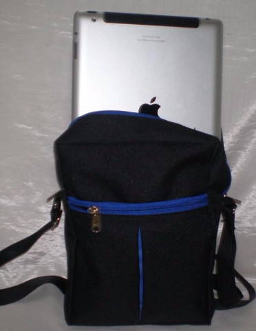 Travel Sling Bag with Tab Pocket