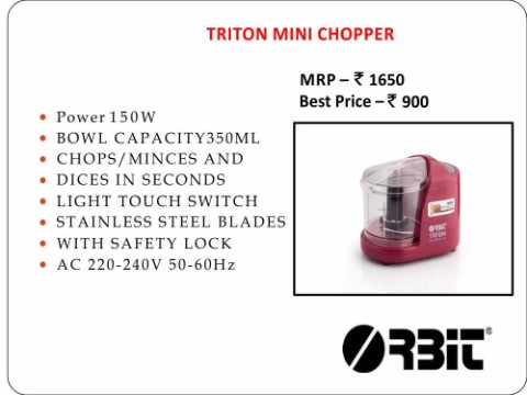 Triton Mini Chopper