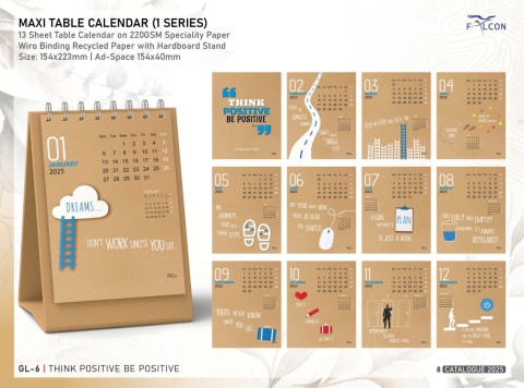 Table Calendar 