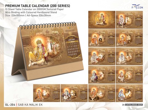 Table Calendar 