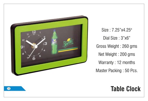 Table Clock