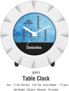 Table Clock Alarm - Deloitte