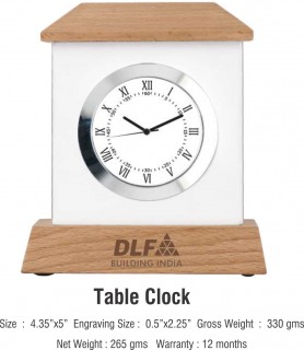 Table Clock-DLF
