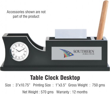 Table Clock Desktop - Southern Airlines 