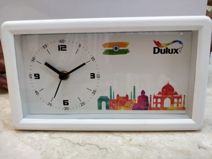 Table Clock with Customized Dial  
