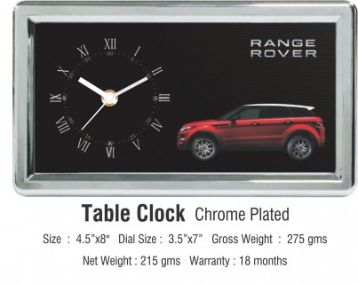 Table Clock-Range Rover