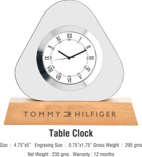 Table Clock-Tommy