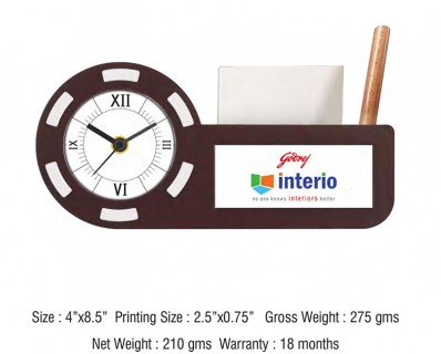 Table Clocks with Desktop 