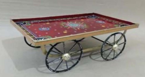 Traditional Cart-Tray