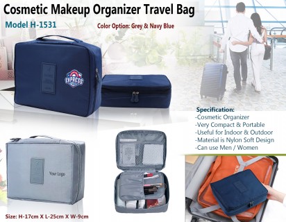 Travel Cosmetic Makeup Organizer Toiletry Bag