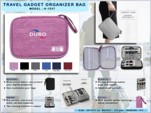 Travel Gadget Organised bag