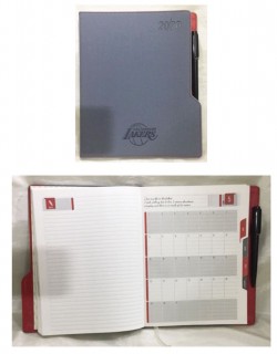 UNDATED DIARY -LAKERS