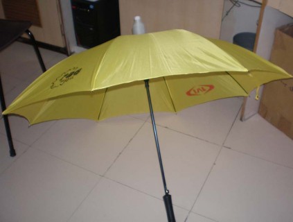 Umbrella with Plastic Cover