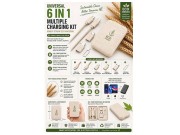 Universal Charging Kit 6 In 1