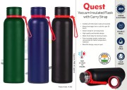 Vacuum Insulated Flask with Carry Strap 