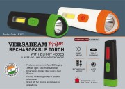 VersaBeam Prism Rechargeable Torch 