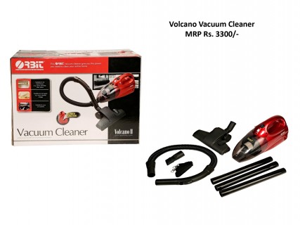 Volcano Vaccum Cleaner