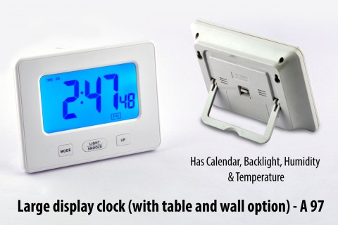 Wall Cum Table Clock