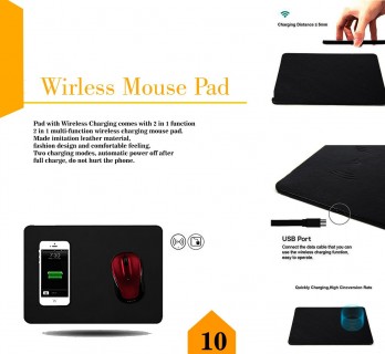 Wireless Mouse Pad