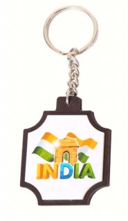 Wooden Keychain-India