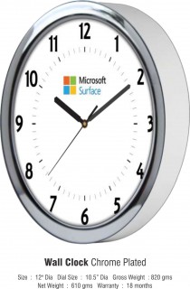 Wall Clock  - Microsoft Surface