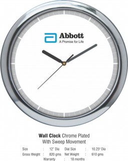 Wall Clock-Abott