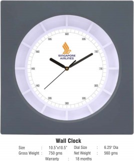 Wall Clock-Singapore