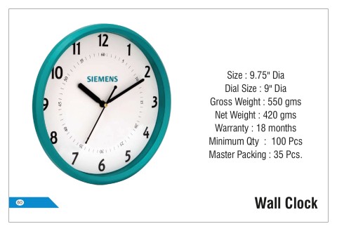 Wall Clocks 