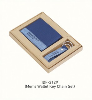 Wallet and Keychain Set 
