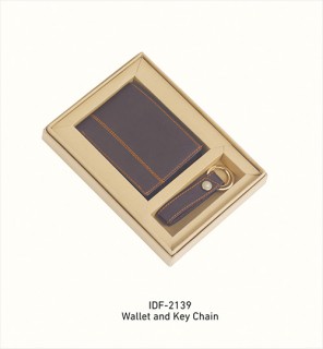 Wallet and Keychain Set 