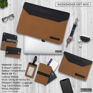 Weekender Gift Box pack of 7