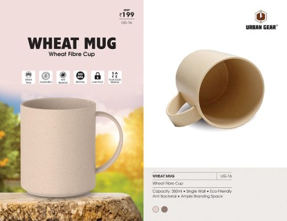 Wheat Fibre Cup (350ml)  