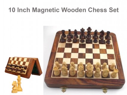 Wooden Magnetic Chess