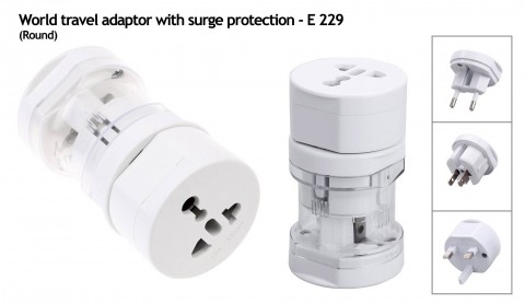 World travel adaptor