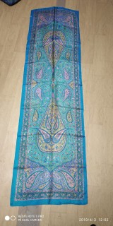 Woven Stoles Silk Printed 
