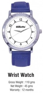 Wrist Watch -Gillette