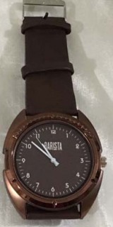 Wrist Watch Barista