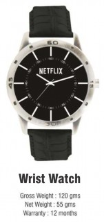 Wrist Watch-Netflix 